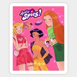 Totally spies Sticker